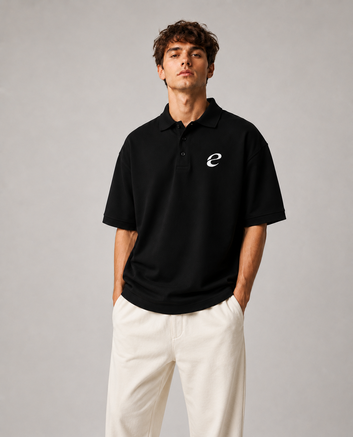 EVERYCLOTHING Signature Polo T-Shirt