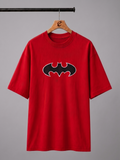 Batman Edition Embroidered Oversized T-Shirt