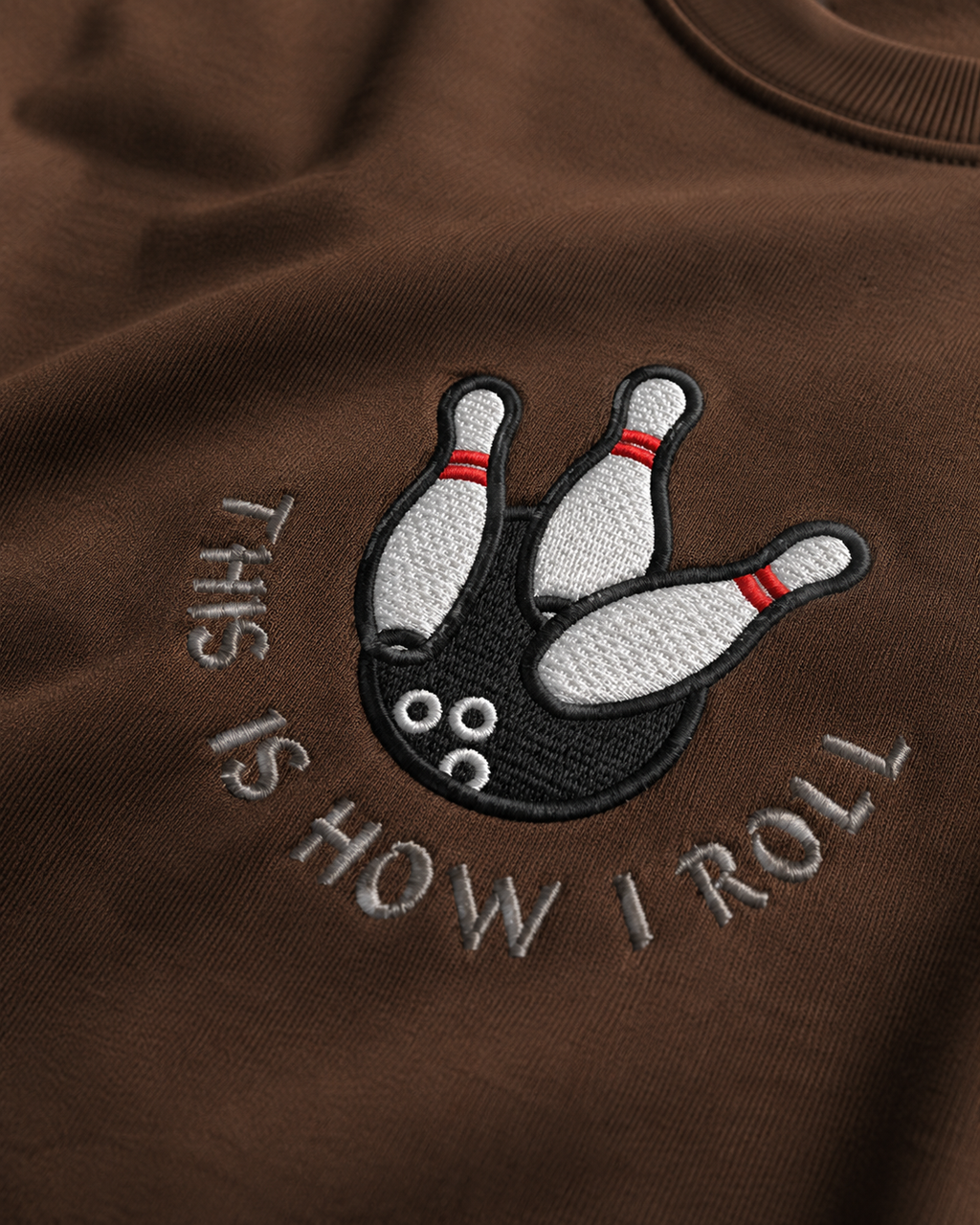 Kingpin Embroidered Oversized T-Shirt