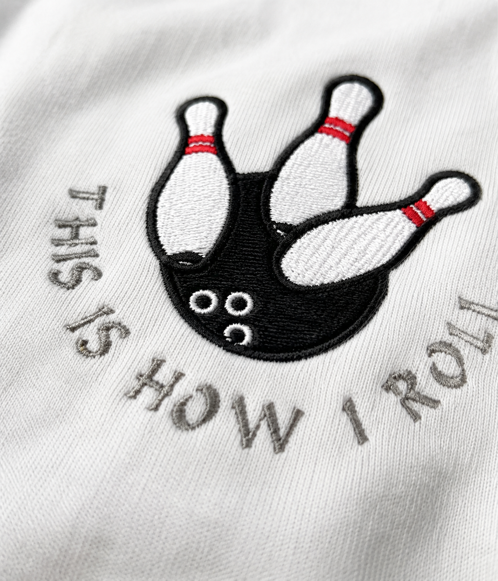 Kingpin Embroidered Oversized T-Shirt
