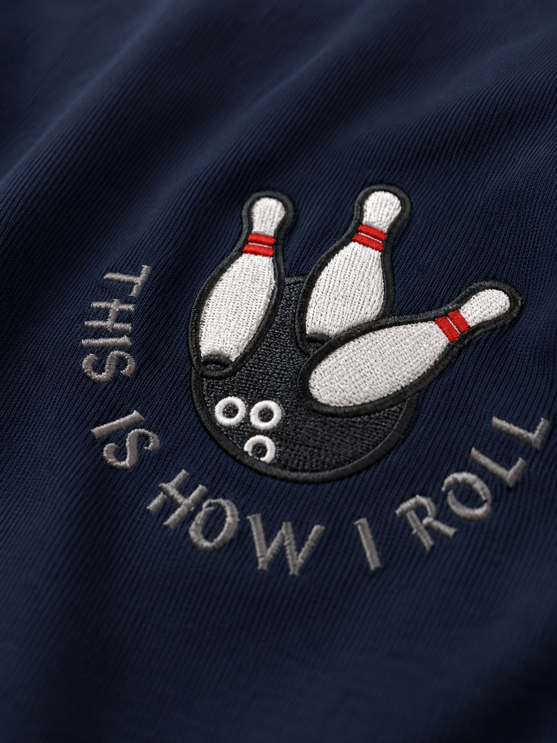 Kingpin Embroidered Oversized T-Shirt