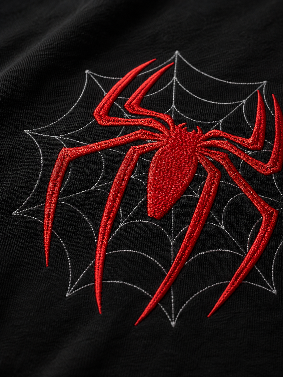 Spider-Man Edition Embroidered Oversized T-Shirt