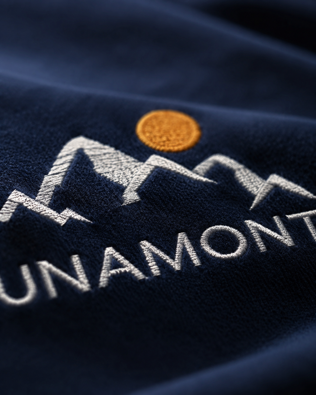 Lunamont Embroidered Oversized T-Shirt