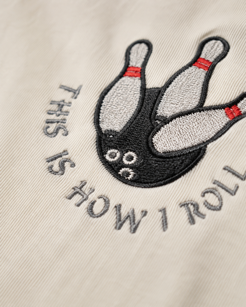 Kingpin Embroidered Oversized T-Shirt