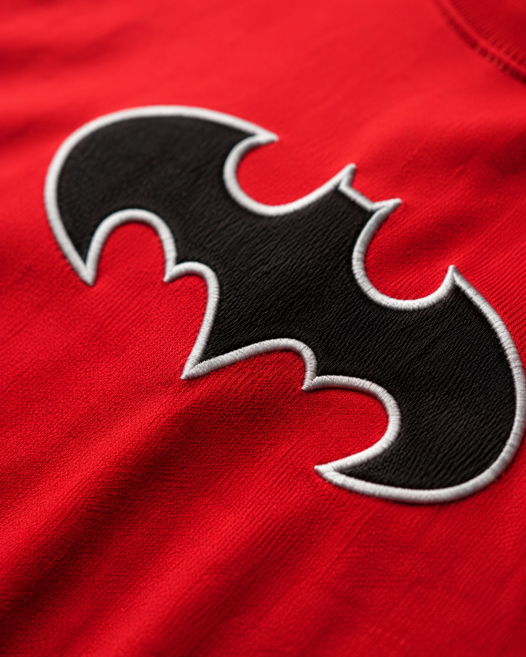Batman Edition Embroidered Oversized T-Shirt