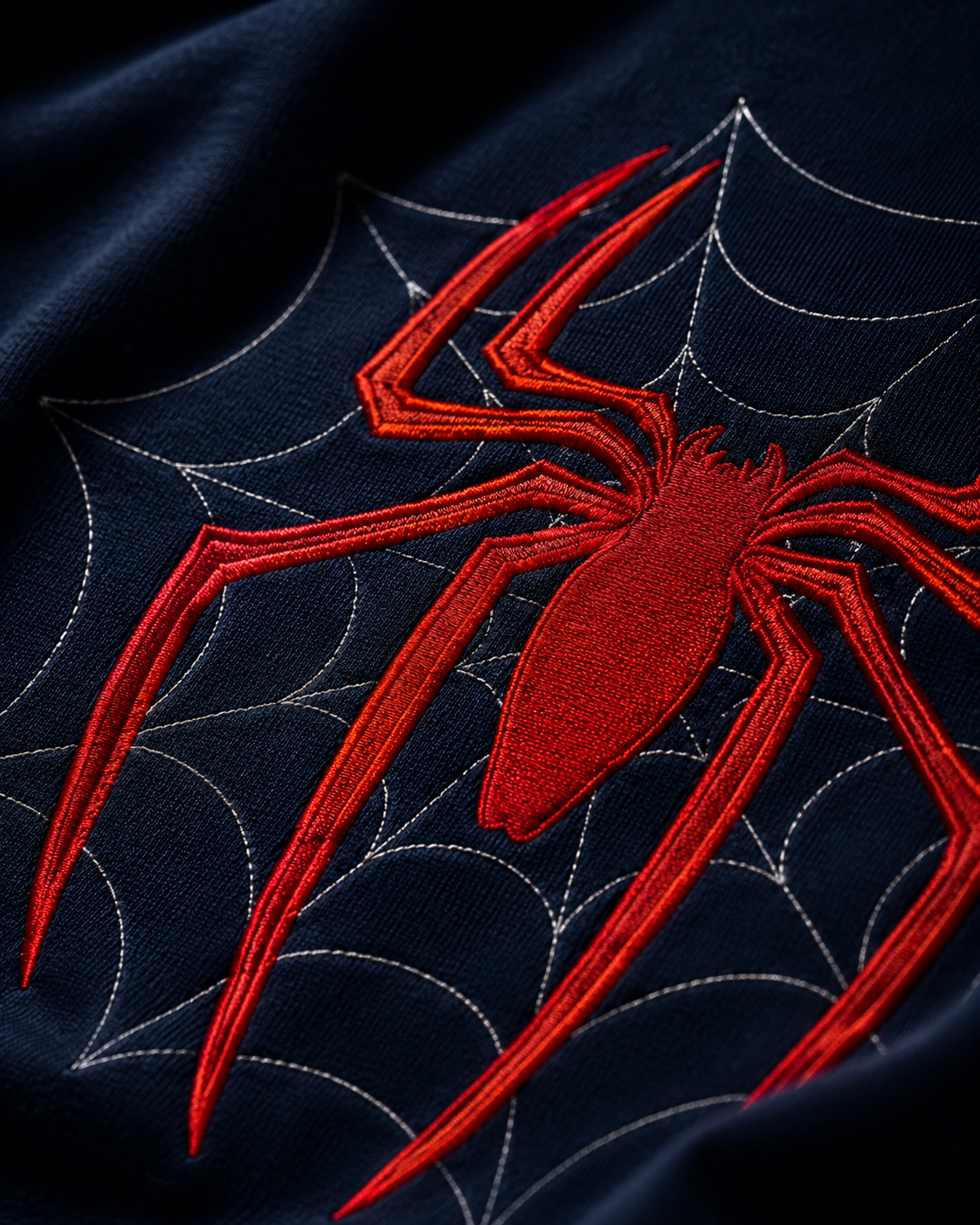 Spider-Man Edition Embroidered Oversized T-Shirt