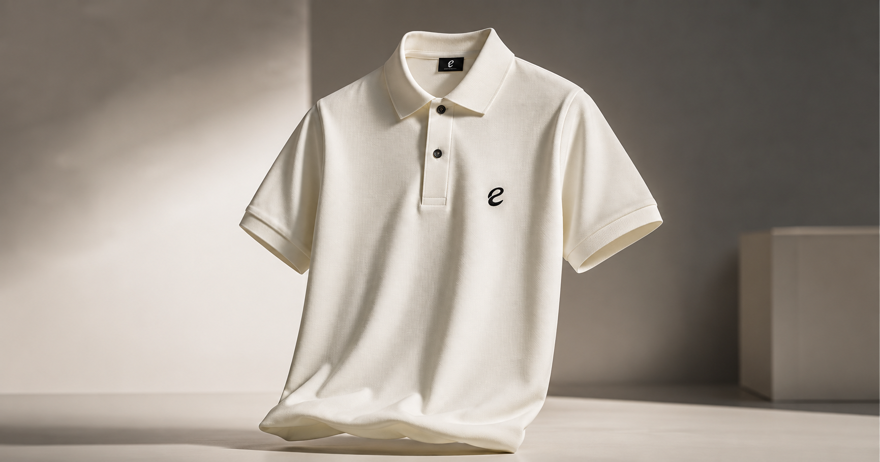 EVERYCLOTHING Signature Polo T-Shirt
