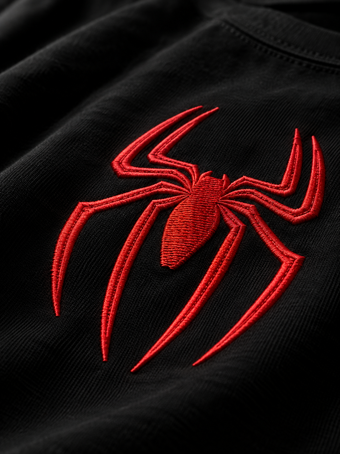 Spider-Man Edition Embroidered Oversized T-Shirt