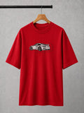 GT3 Drift Embroidered Embroidered Oversized T-Shirt