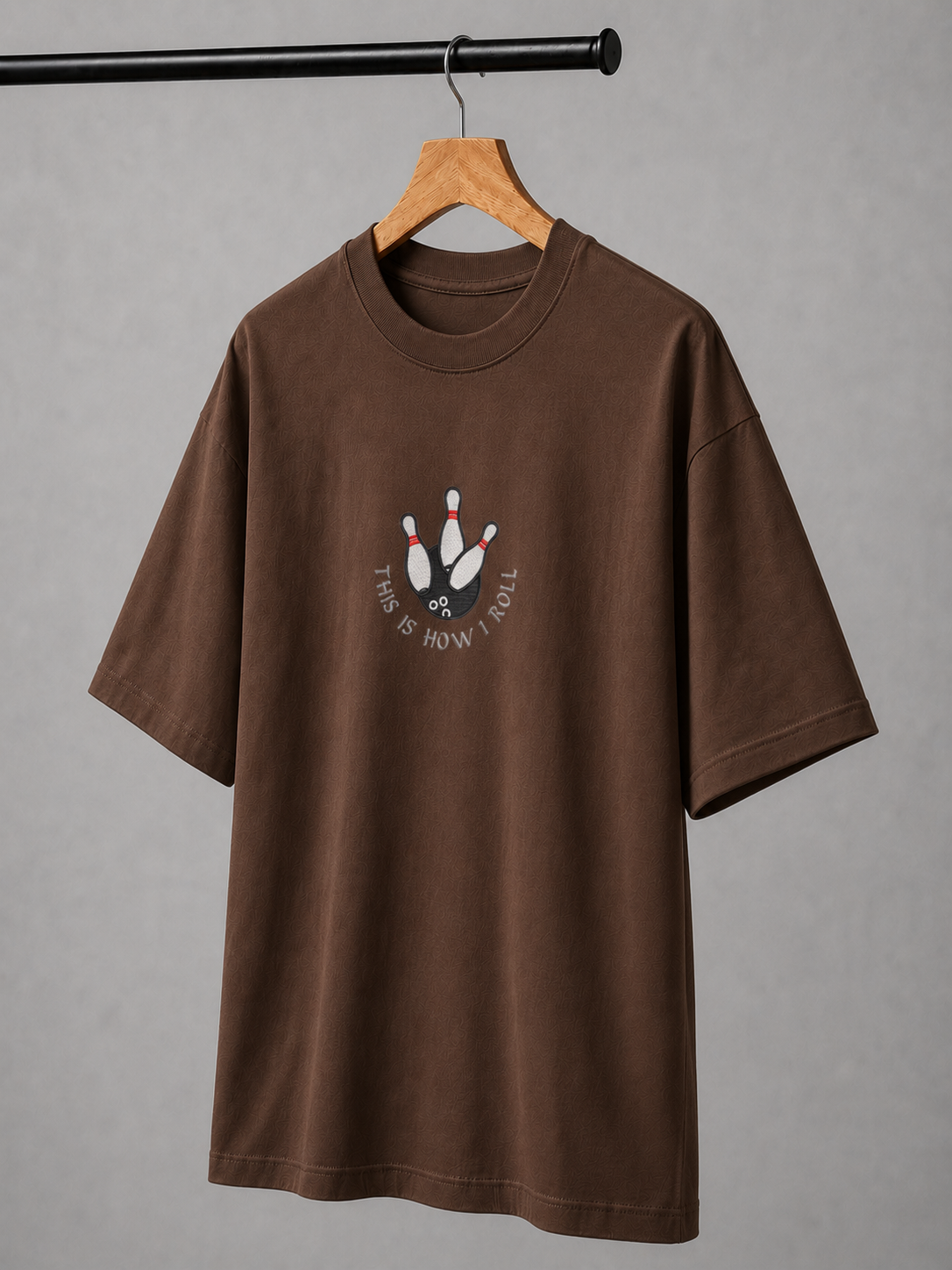 Kingpin Embroidered Oversized T-Shirt