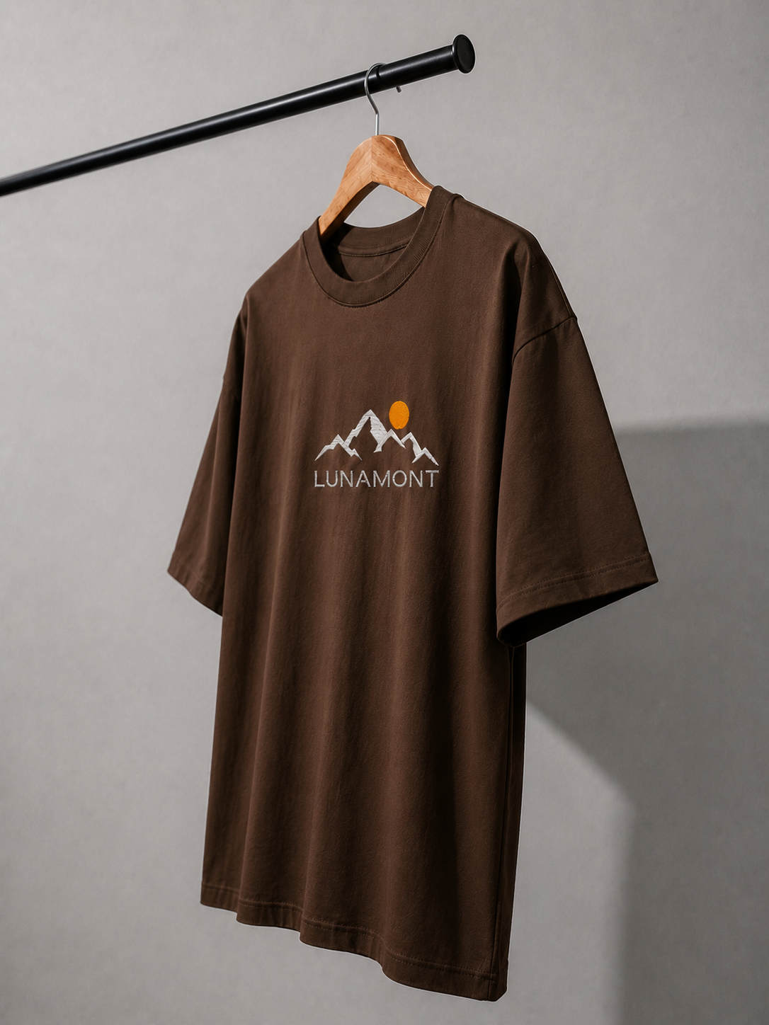 Lunamont Embroidered Oversized T-Shirt