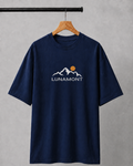 Lunamont Embroidered Oversized T-Shirt