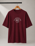 Midnight Lakes Embroidered Oversized T-Shirt