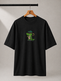 Urban Croc Embroidered Oversized T-Shirt