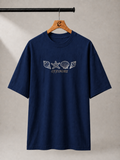 Offshore Embroidered Oversized T-Shirt