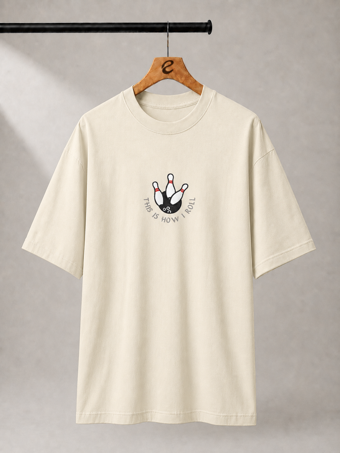 Kingpin Embroidered Oversized T-Shirt