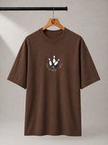 Kingpin Embroidered Oversized T-Shirt