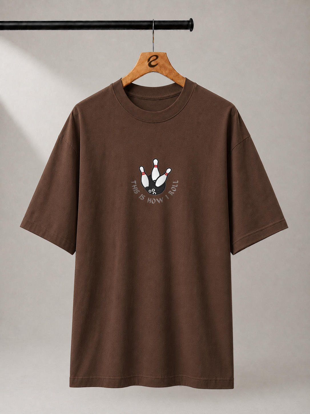 Kingpin Embroidered Oversized T-Shirt