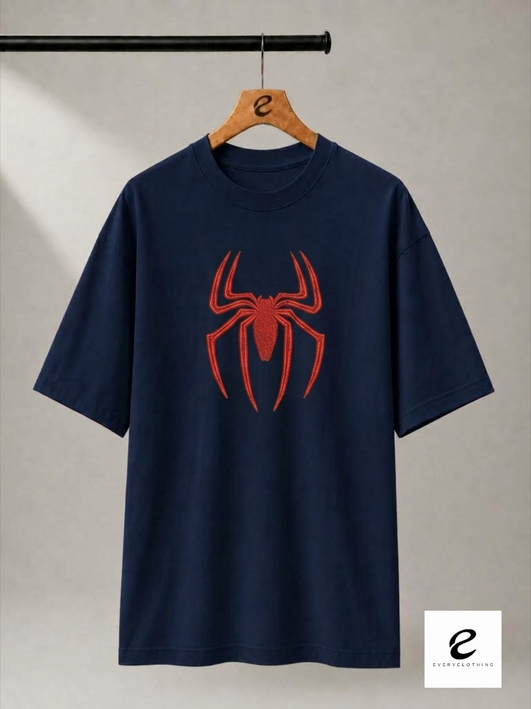 Spider-Man Edition Embroidered Oversized T-Shirt