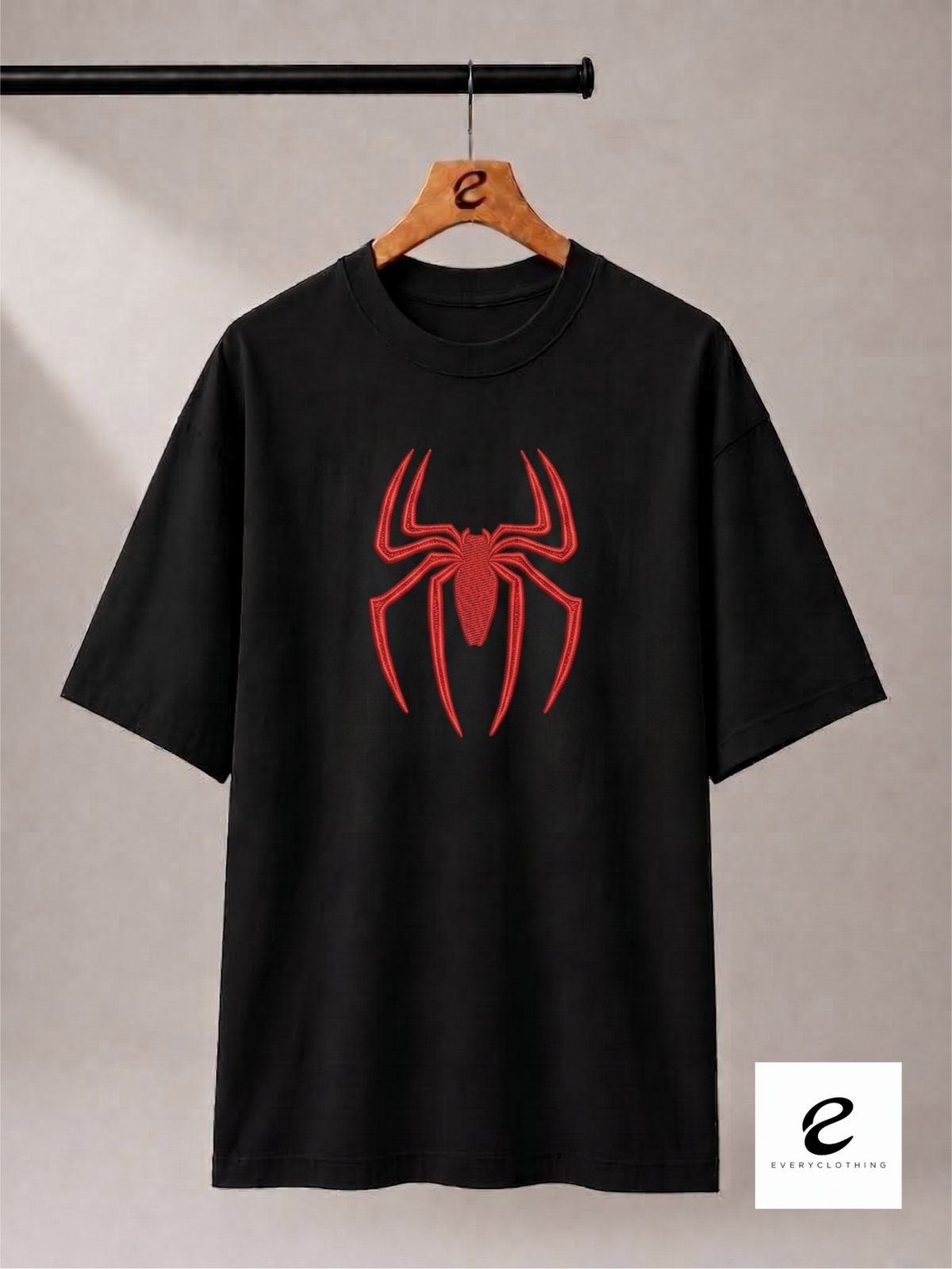 Spider-Man Edition Embroidered Oversized T-Shirt