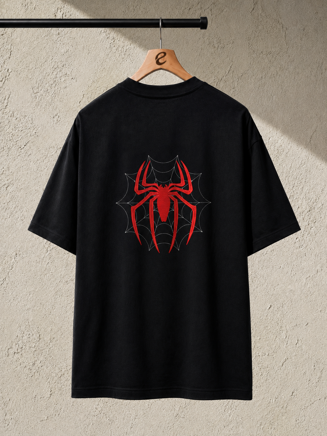 Spider-Man Edition Embroidered Oversized T-Shirt