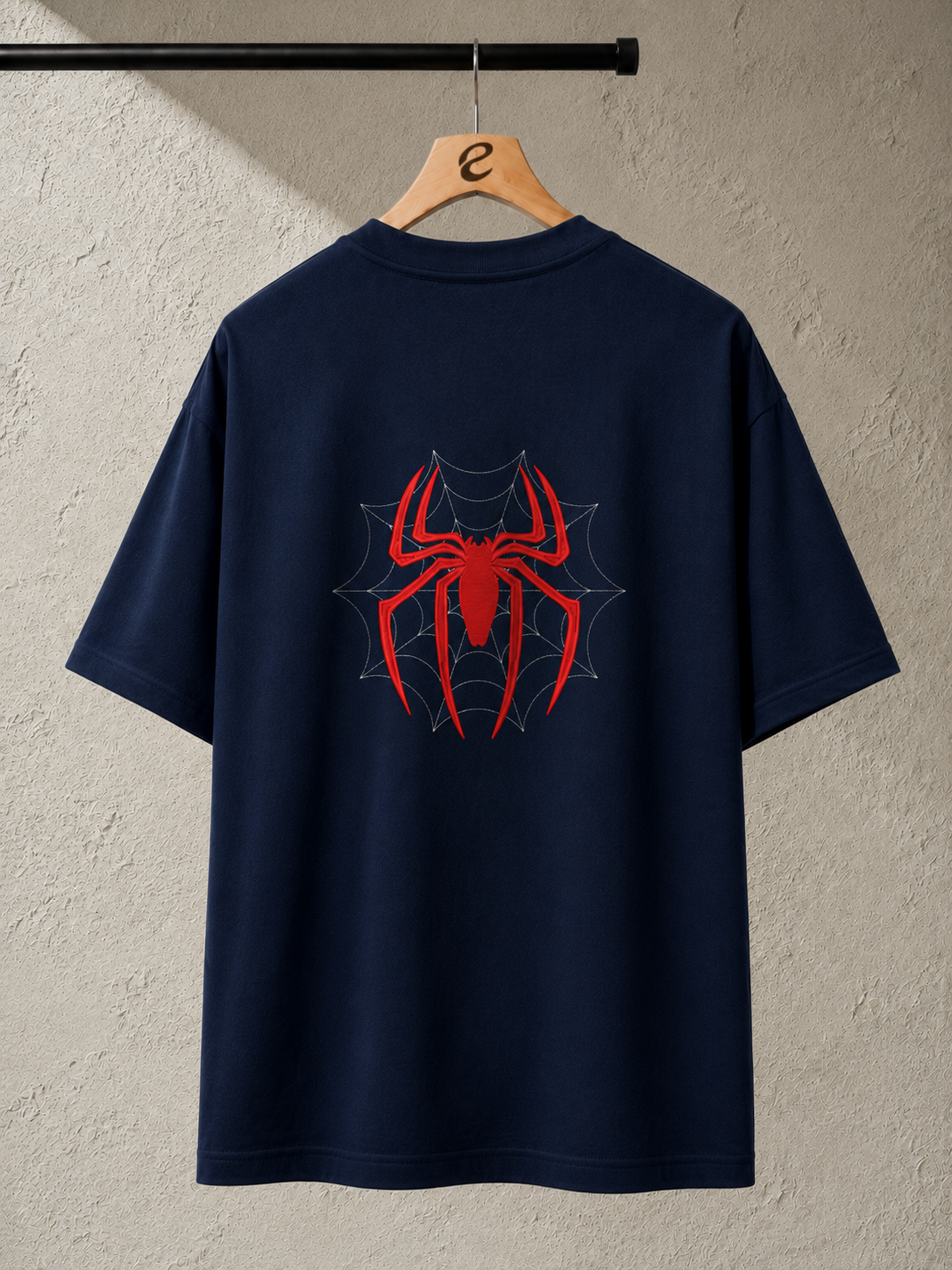 Spider-Man Edition Embroidered Oversized T-Shirt