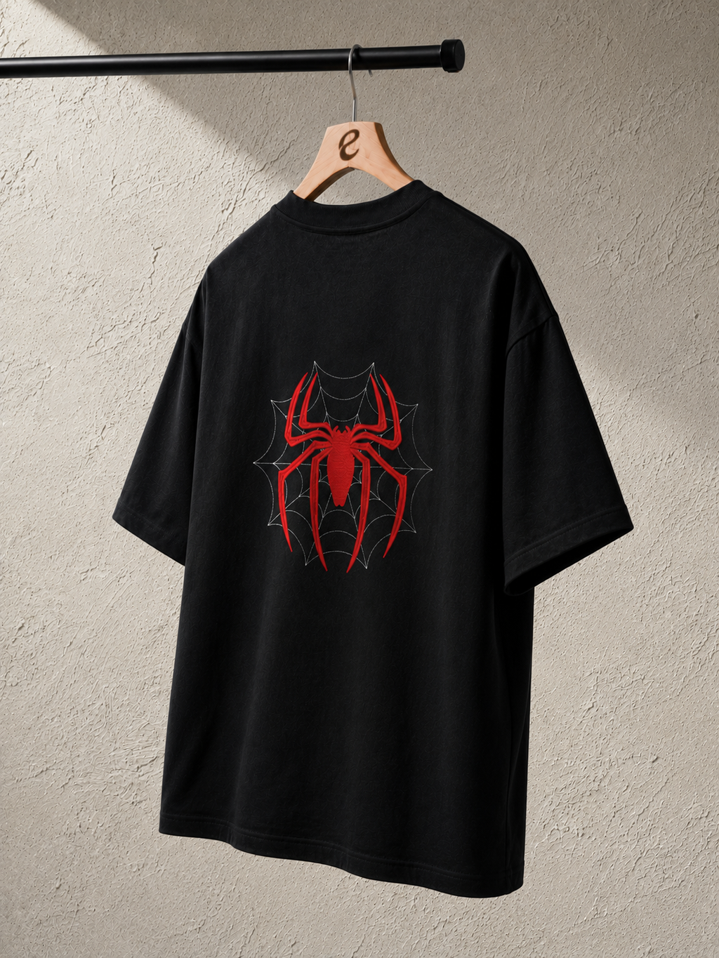 Spider-Man Edition Embroidered Oversized T-Shirt