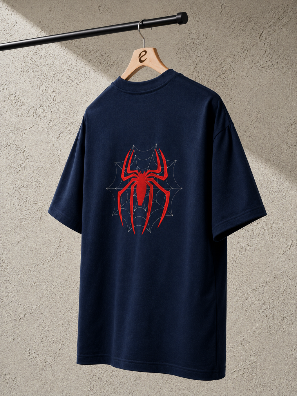 Spider-Man Edition Embroidered Oversized T-Shirt