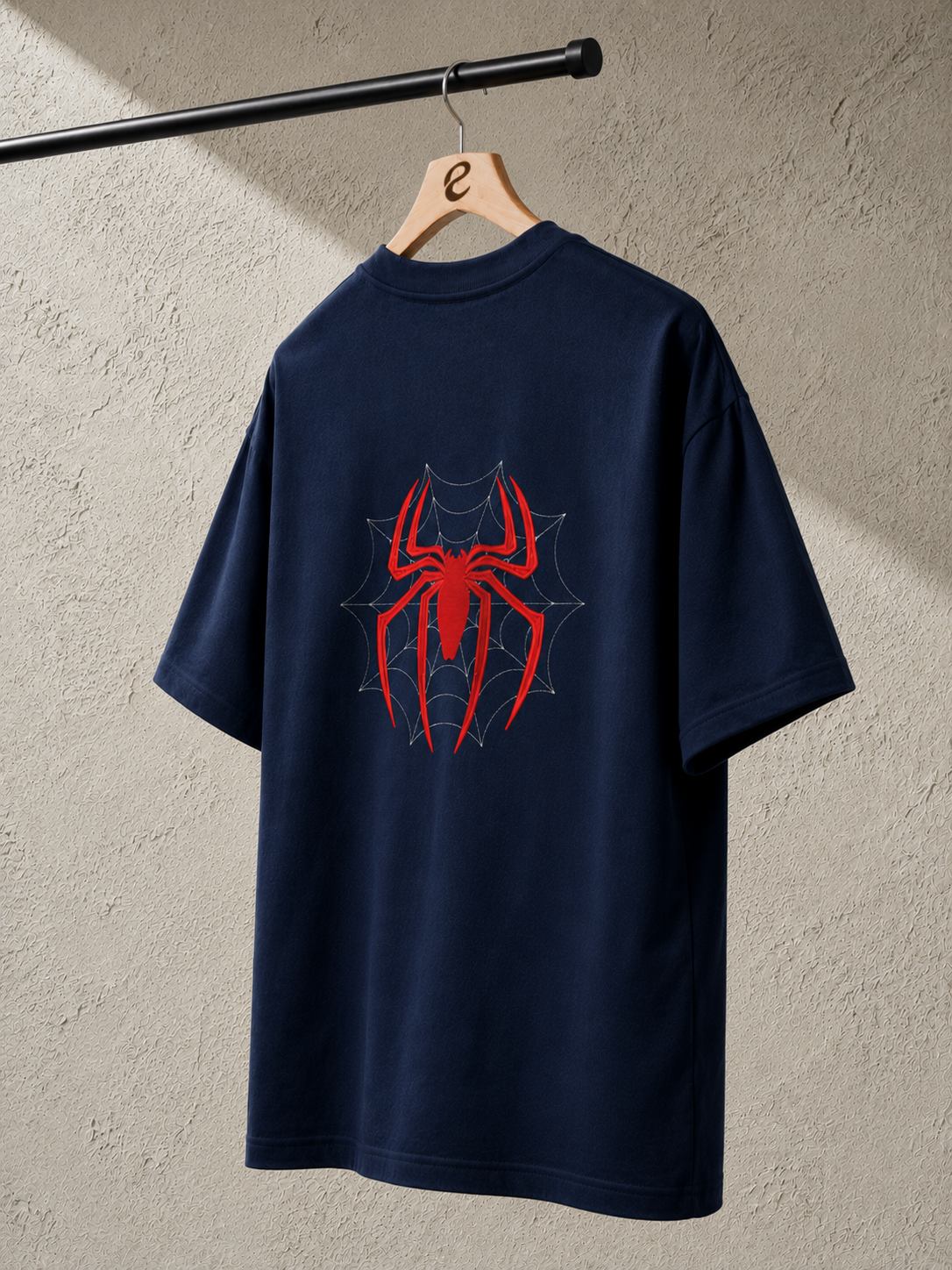 Spider-Man Edition Embroidered Oversized T-Shirt