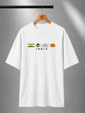 Independence Day Edition Embroidered Oversized T-Shirt